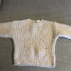 Zara sweater for 18-24 months old child.